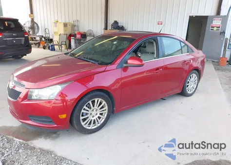 2011 Chevrolet Cruze Eco z USA, uszkodzony, nr VIN 1G1PJ5S90B7195881